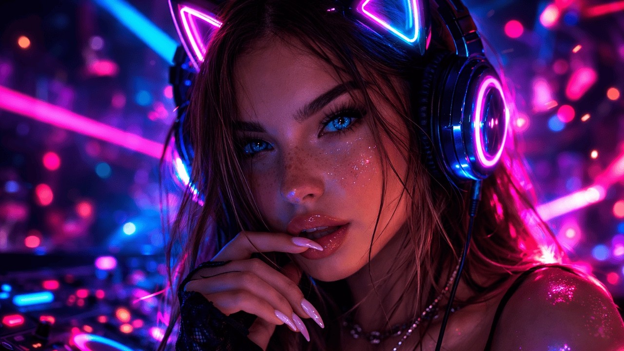 Neon Trance Journey | Hypnotic Vocal Trance & Melodic Techno Night Drive