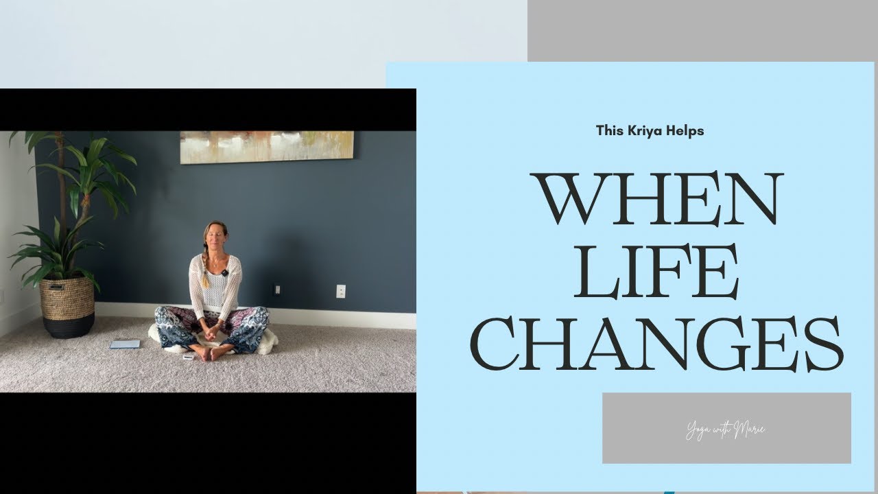 Stress Reset Kriya | Strengthen Your Mind & Body When Life Shifts