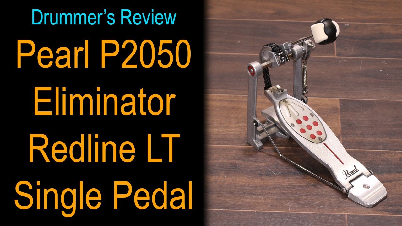 Smooth & Silky, but at what price? // Pearl P2050C/F Eliminator Redline LT Single Pedal // Reviewed