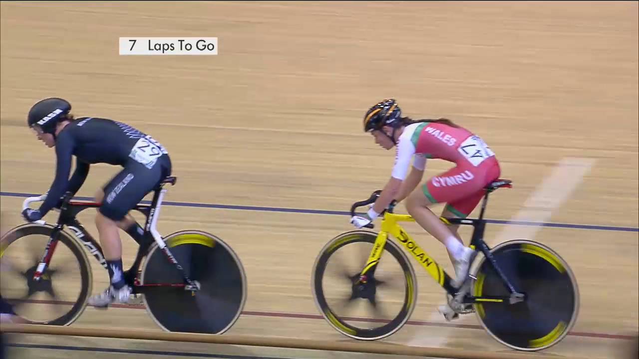 Commonwealth Games 2014 | Womens 10Km Scratch Race | TV Commentary