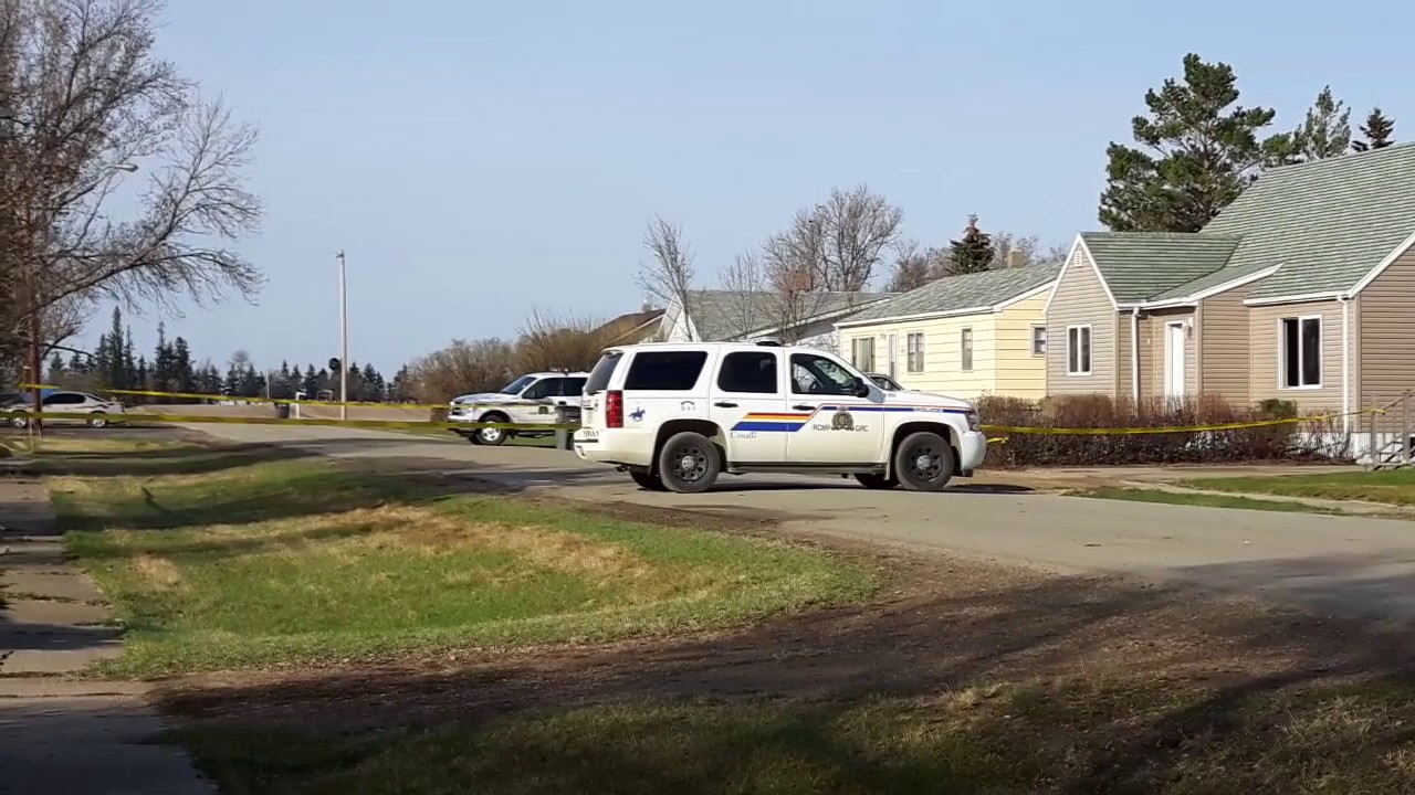 Suspicious Death in Yellow Grass