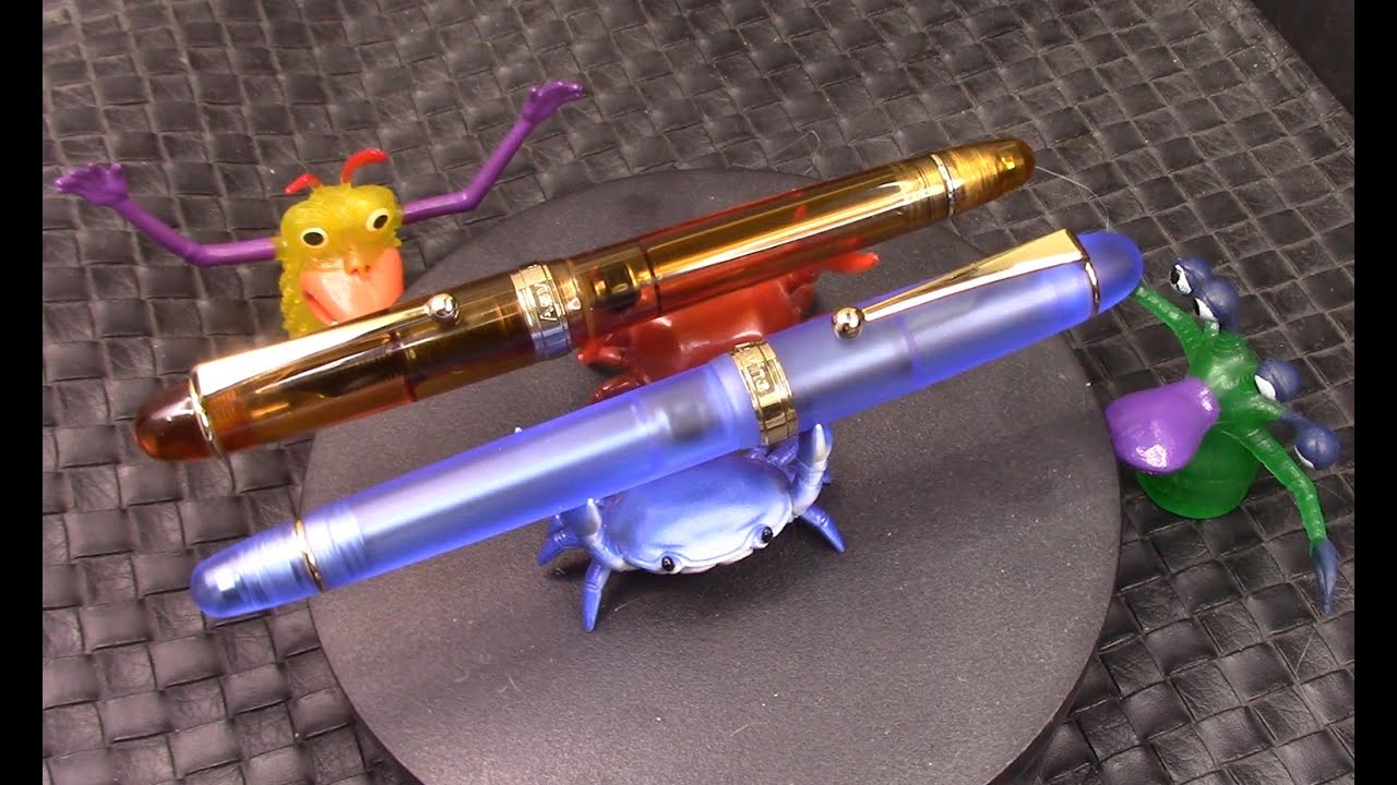 Обзор перьевой ручки Asvine V126