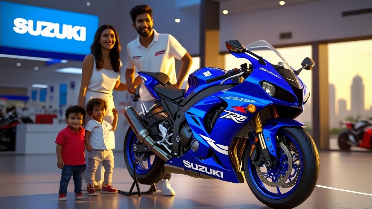 "Suzuki Hayabusa 2026 بالكويت | ليش هالدراجة أسطورة إلى اليوم