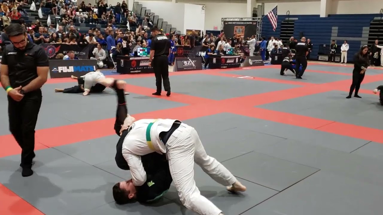 The Perfect Triangle from Guard Pull
