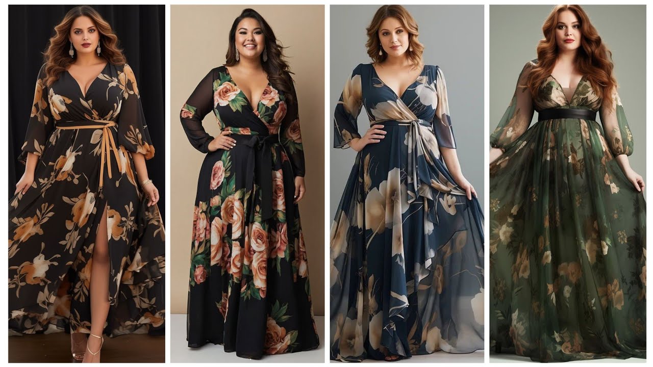 The PRETTIEST Long Sleeve Maxi Dresses
