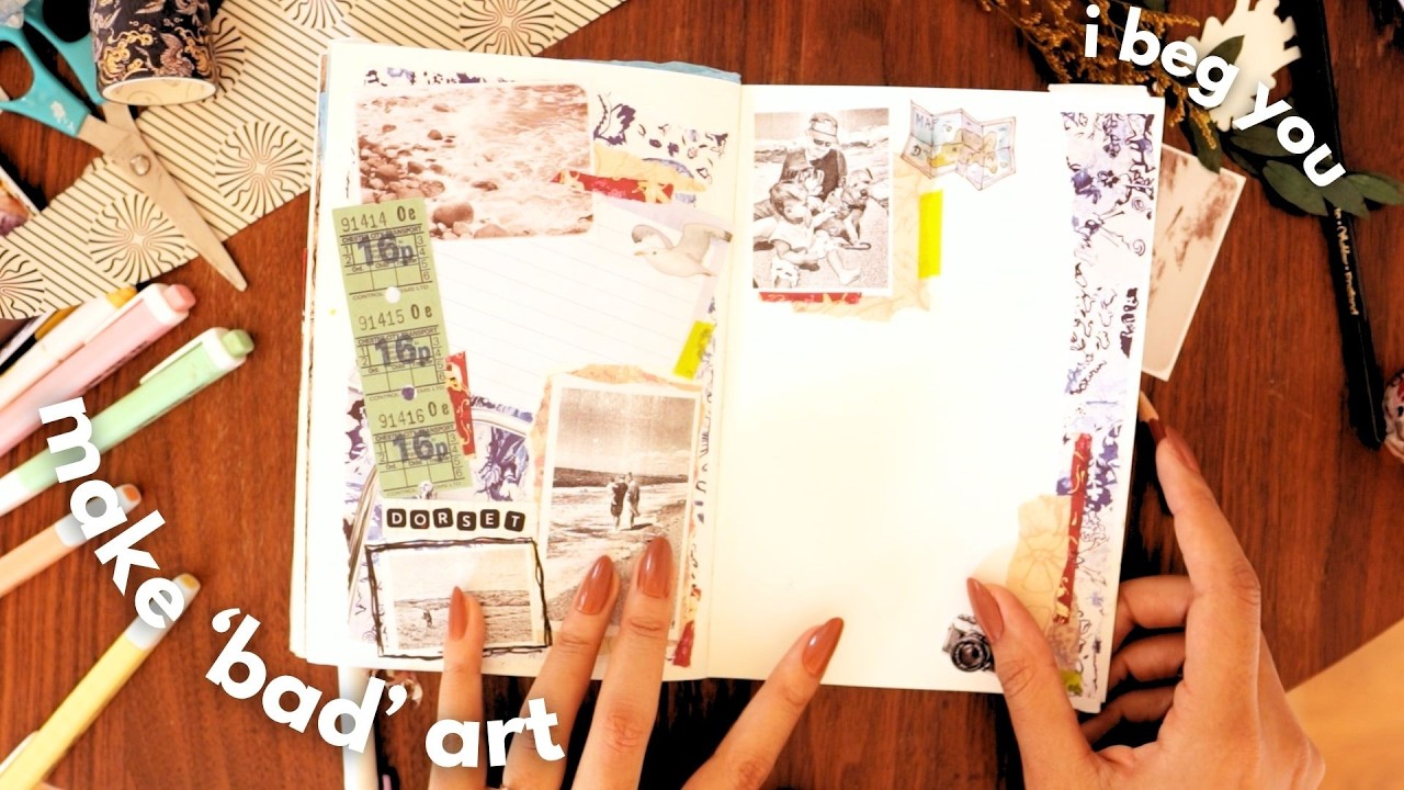 not a 'perfect' sketchbook tour