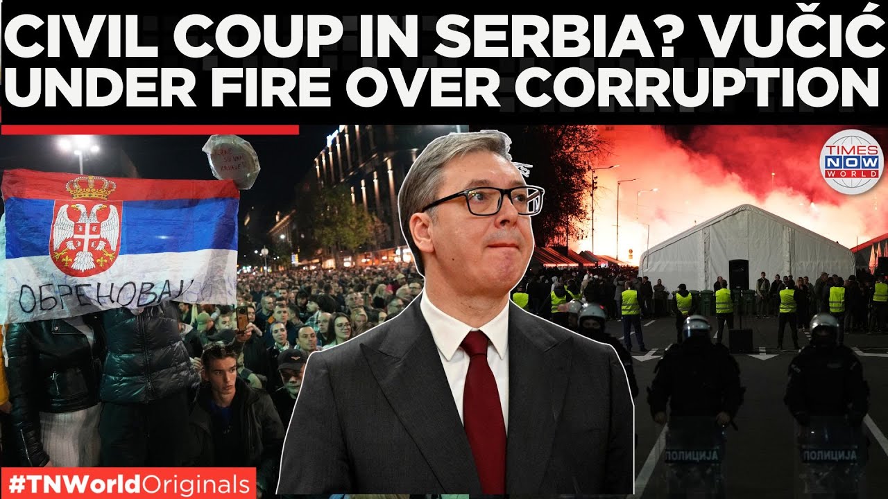 SERBIA PROTEST: &lsquo;Caciland&rsquo; Exposed; Vucic Facing Unrest in the Whole Country, CIVIL WAR COMING?