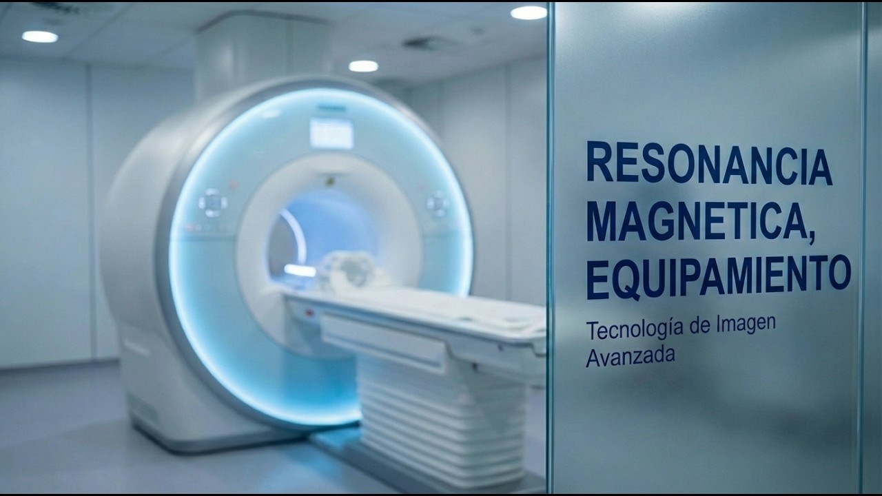 Resonancia Magnética, equipamiento #imagenologia #radiologia