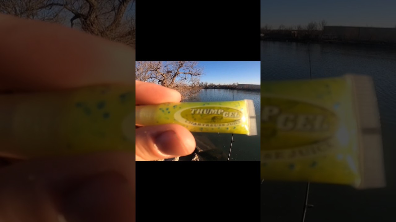 Thump gel chartreuse juice crappie slaying 