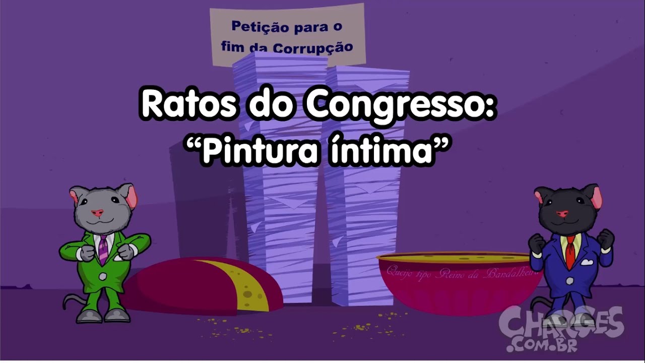 Tramando | Paródia Kid Abelha - Pintura Íntima