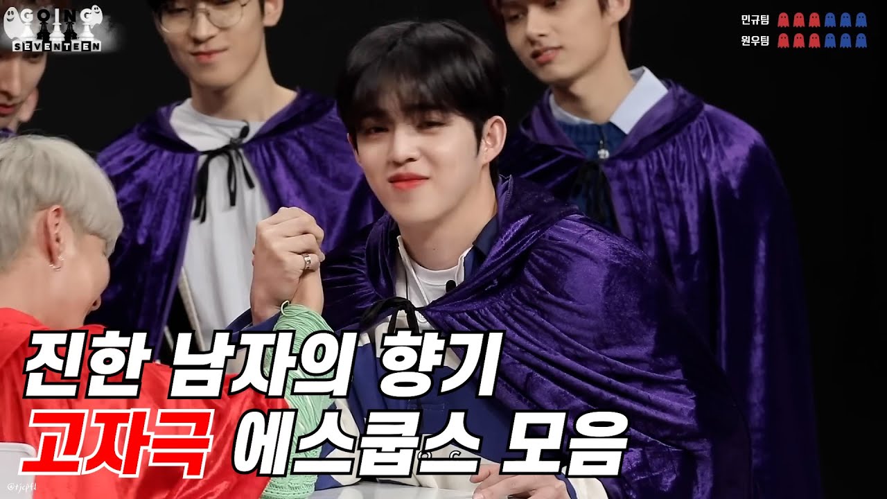 [세븐틴/에스쿱스] 진한 남자의 향기 | 고자극 에스쿱스 모음 2 | GOING SEVENTEEN HIGHLIGHTS