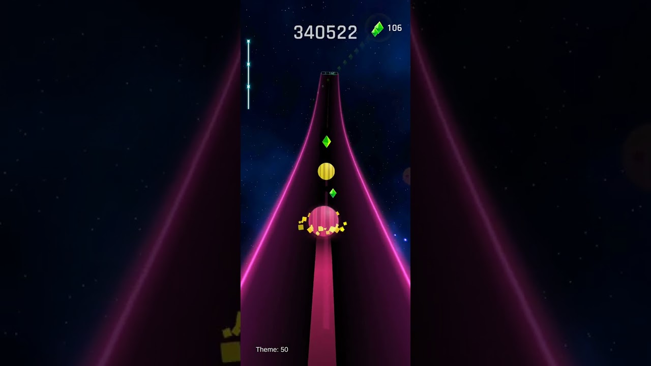 Dancing Road | Song: Unity | Score: 410774 | Endless Mode 4