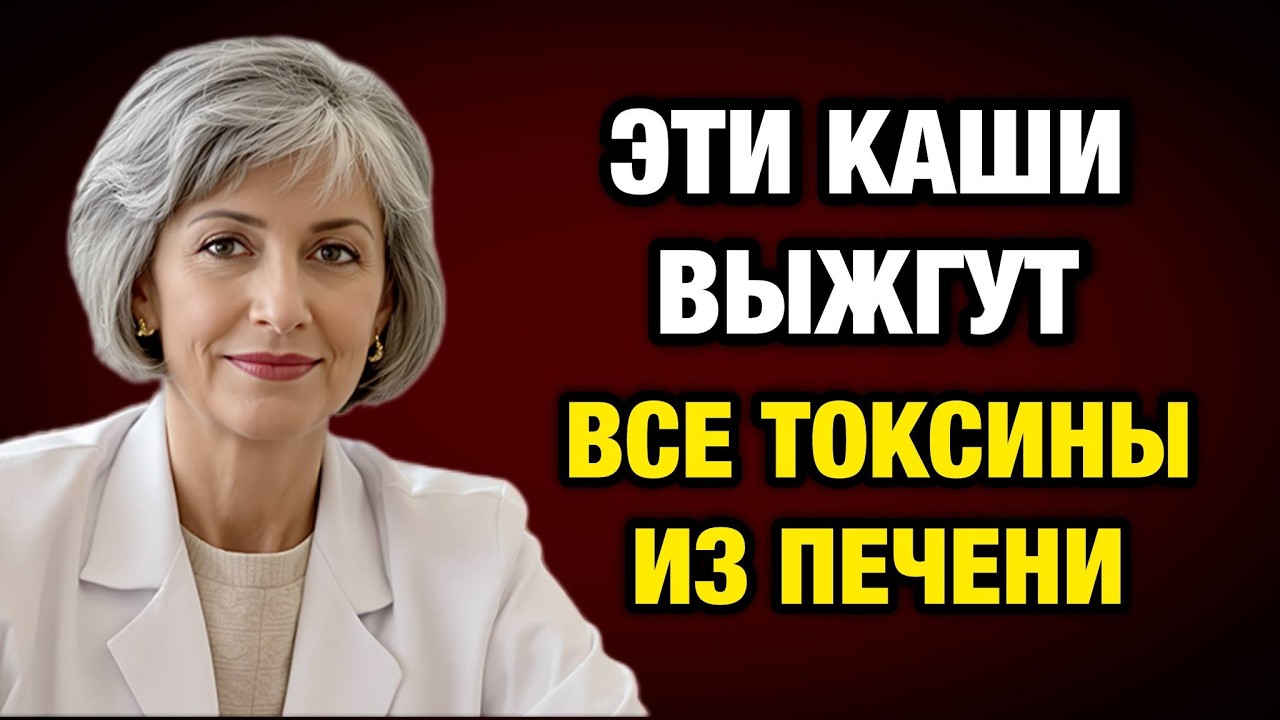 Мало кто знает! Эти 5 каш восстанавливают ПЕЧЕНЬ лучше таблеток