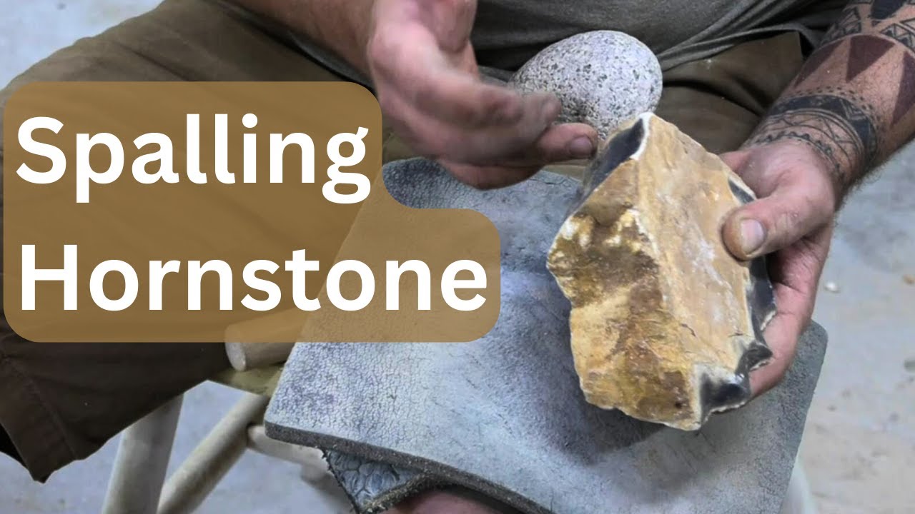 Spalling Kentucky Hornstone