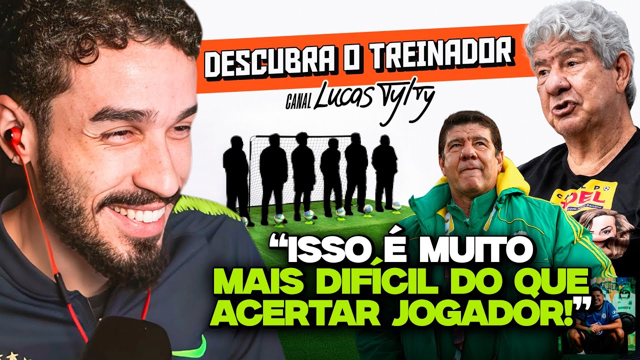 QUEM É O TREINADOR PROFISSIONAL? FT. JOEL SANTANA | REACT LUCAS TYLTY