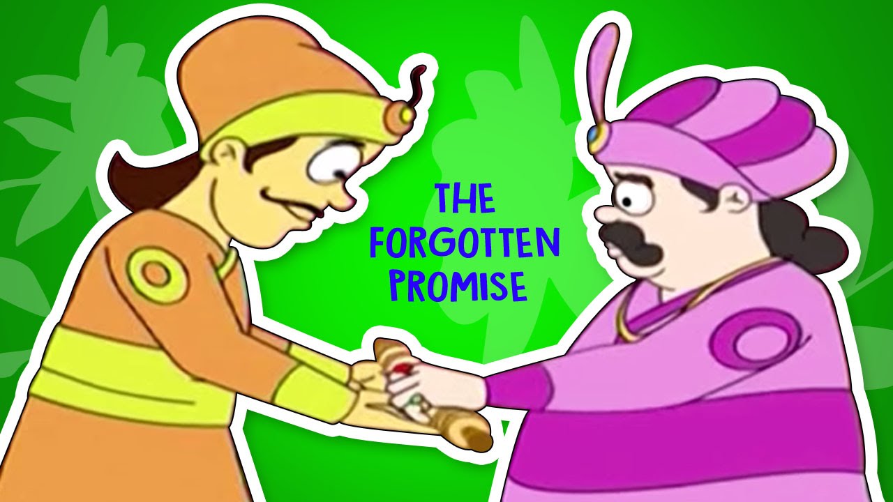 Akbar And Birbal Short Stories | The Forgotten Promise | Akbar Birbal Animated Movie For Kids
