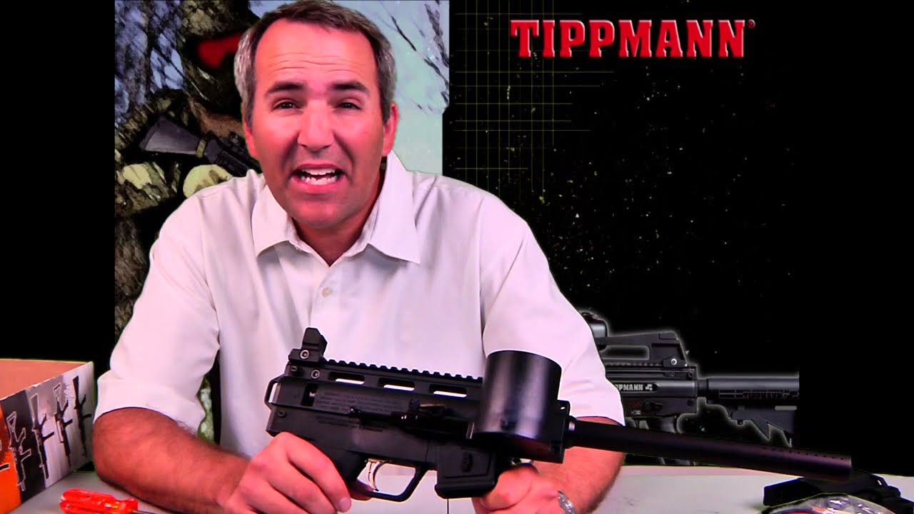 Tippmann X7 Phenom Paintball Marker Review and Shooting