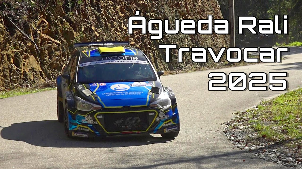 Águeda Rali Travocar 2025 | ACTION & SHOW