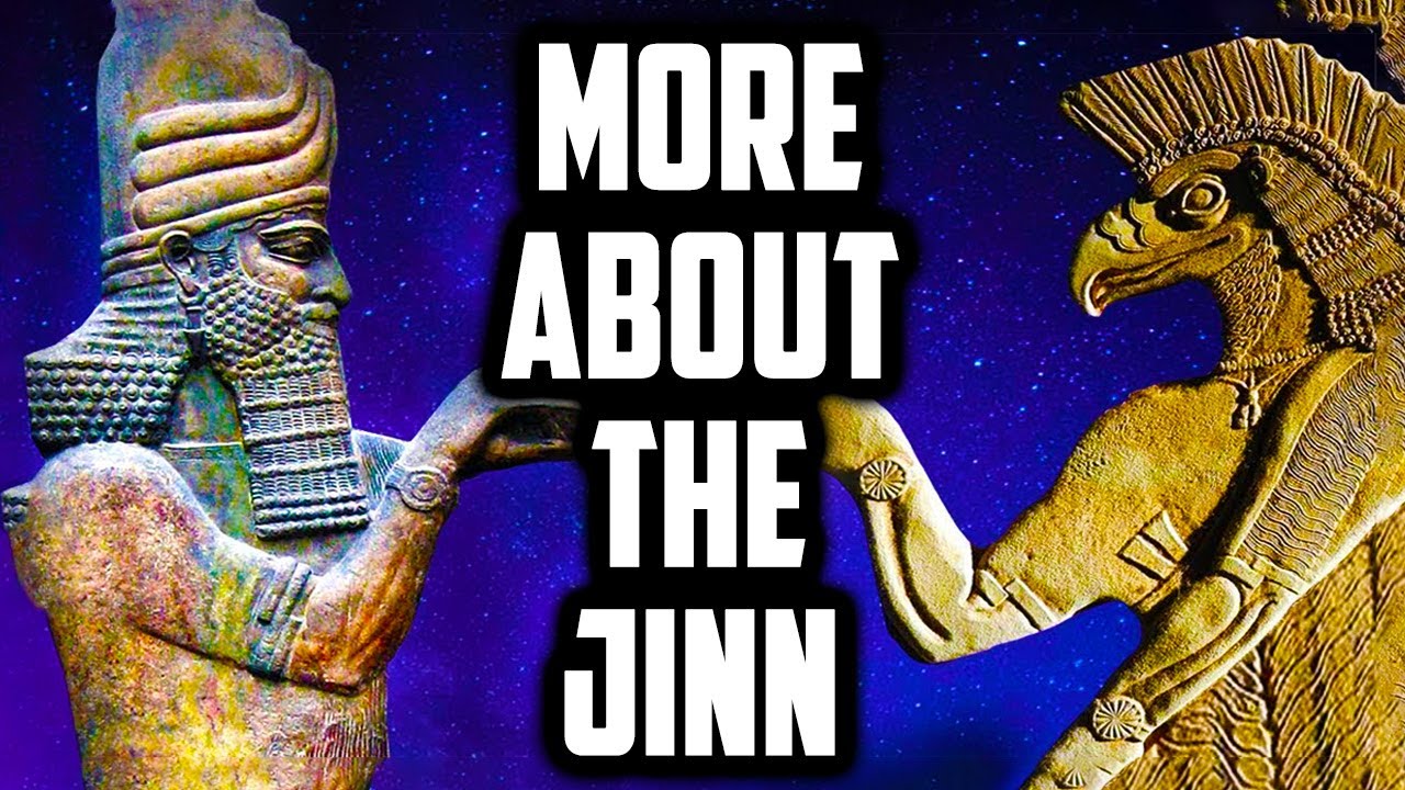 More About The Jinn | Book of Enoch Nephilim Anunnaki | Gold Silver End Times Sufi Meditation Center
