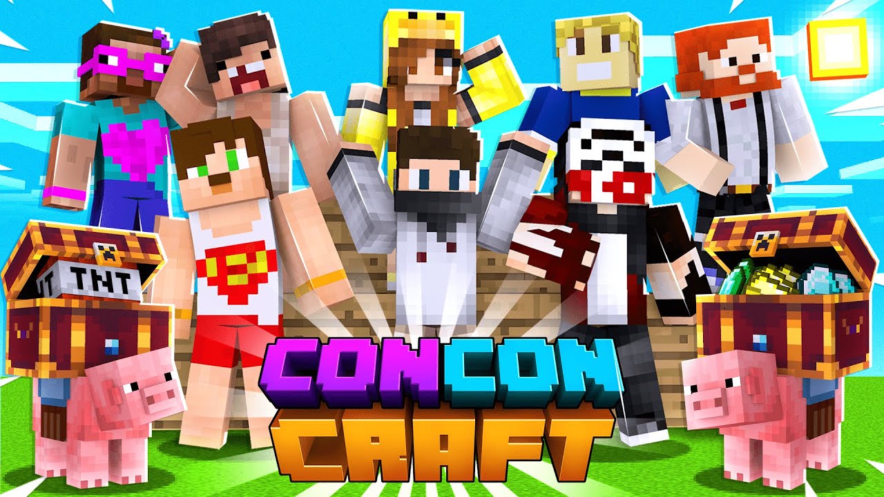 CONCONCRAFT BAŞLIYOR - Minecraft
