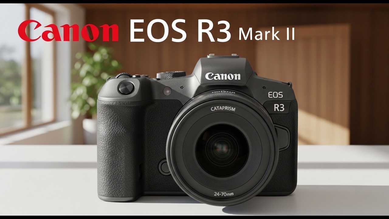 Canon EOS R3 Mark II Release Date & Price: The End of Sony’s Dominance?