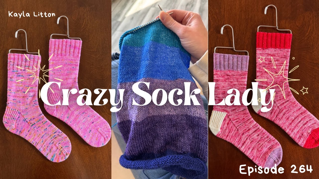 Episode 264 / Crazy Sock Lady