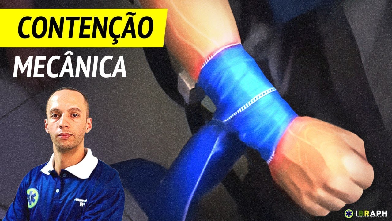 Prevenindo Lesões Corporais: Método Prático de Contenção Mecânica no APH.