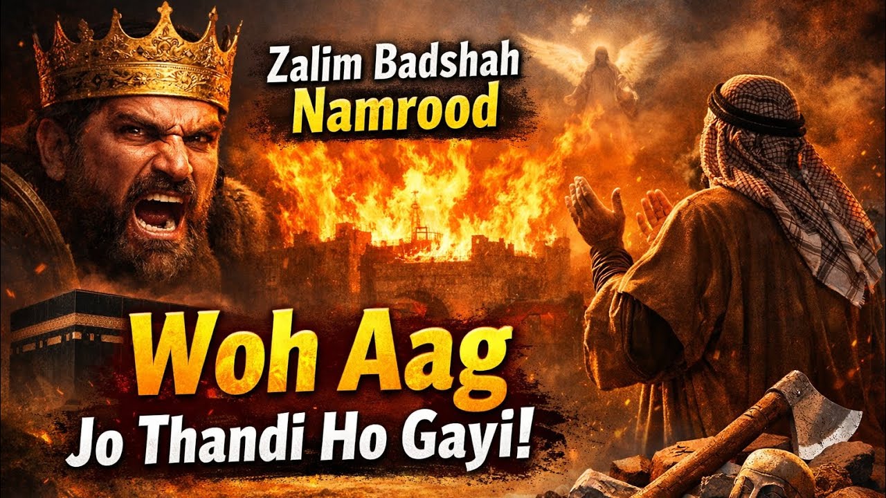 Ibrahim AS Ko Aag Me kyun Dala gaya tha | Why Ibrahim AS Was Sent In Fir |