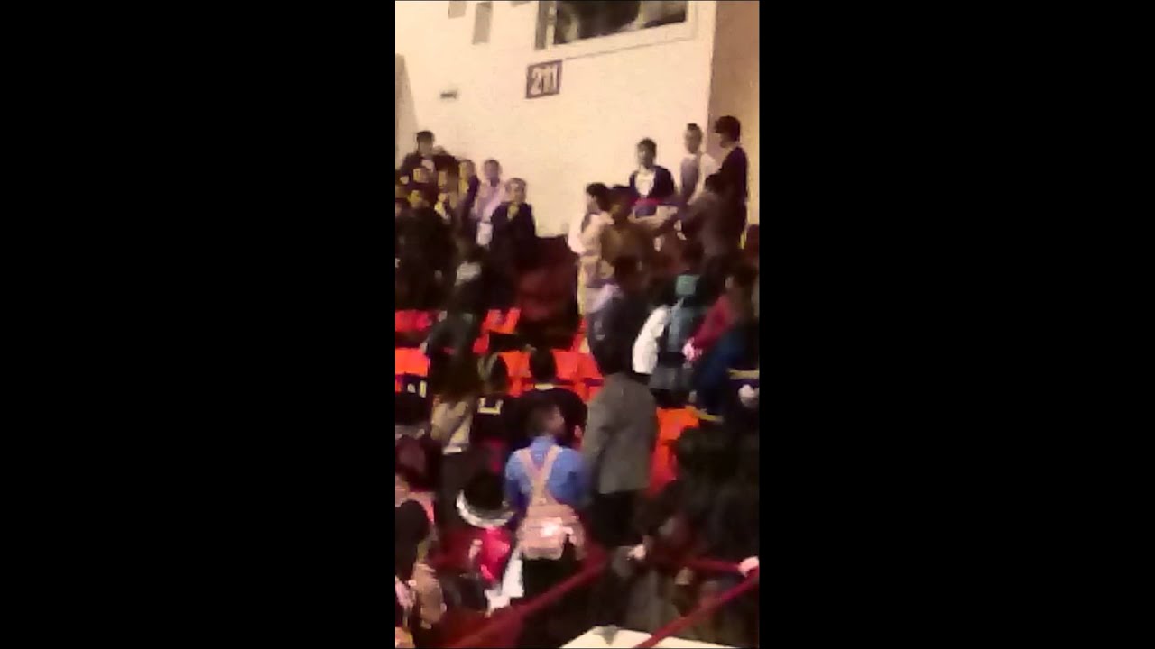 HNY Fight. 2014-2015