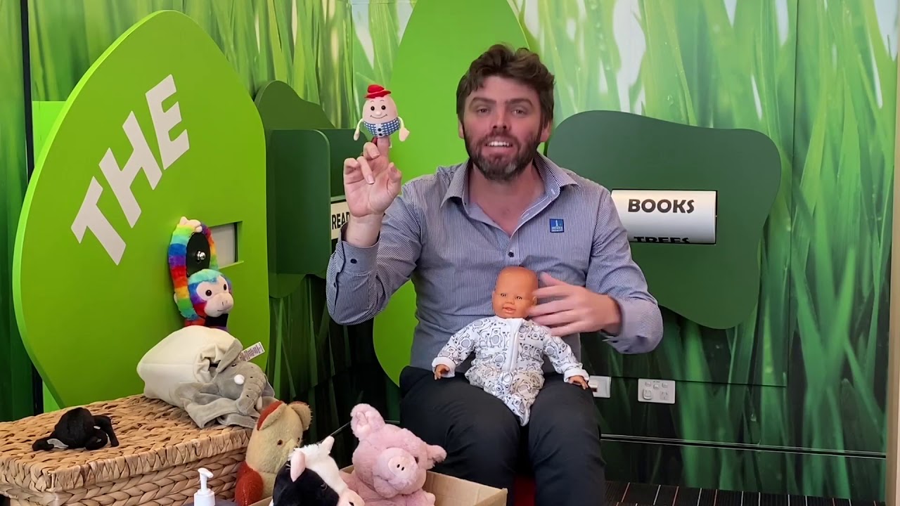 Babies, Books and Rhymes with Scott at Nundah Library
