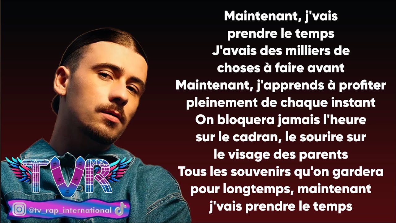 Pierre Garnier - Maintenant (Paroles/Lyrics)