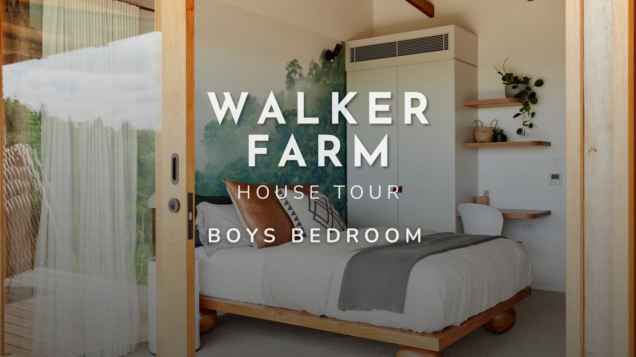Let Us Show You The Design Details Of The Boys Room At Walker Farm