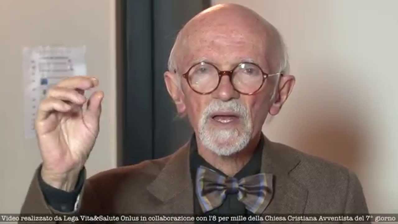 Dottor Franco Berrino: proteine animali o vegetali? 8xmille a sostegno della salute