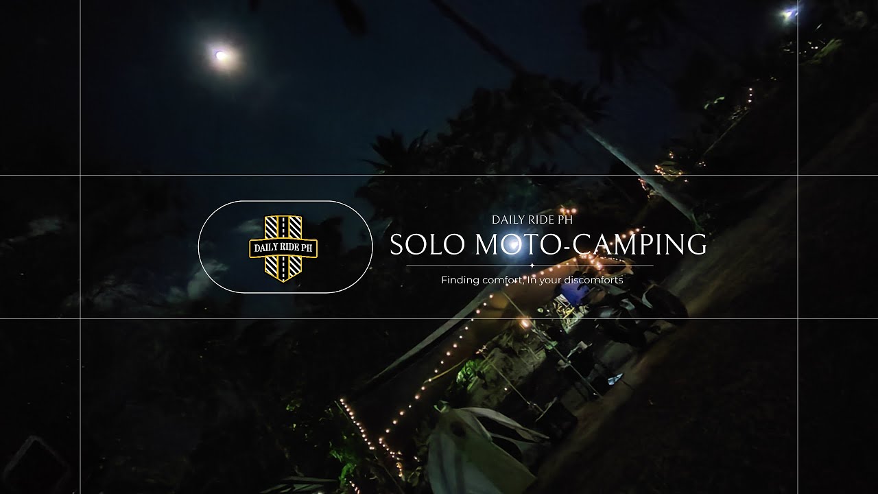 SOLO MOTO CAMPING AT ARMICHELLE'S HAVEN, ALFONSO, CAVITE
