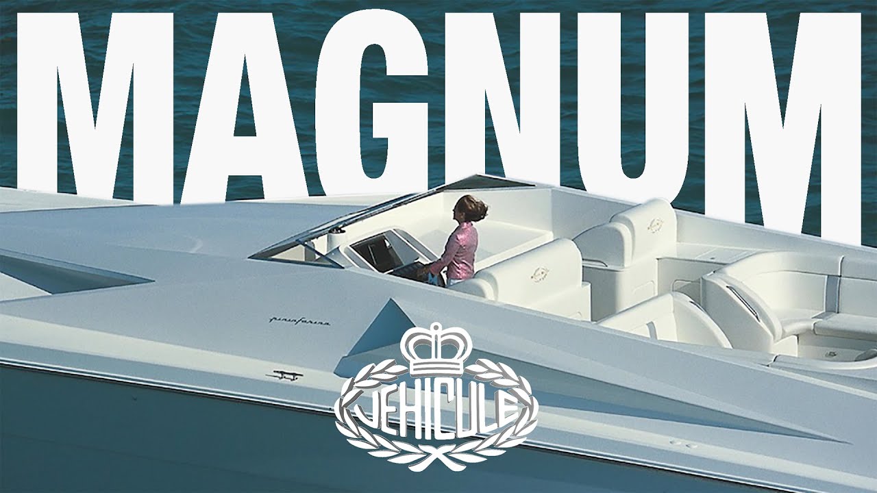 The History of Magnum Marine: From World-Champion Race Boats to Luxury Yachts