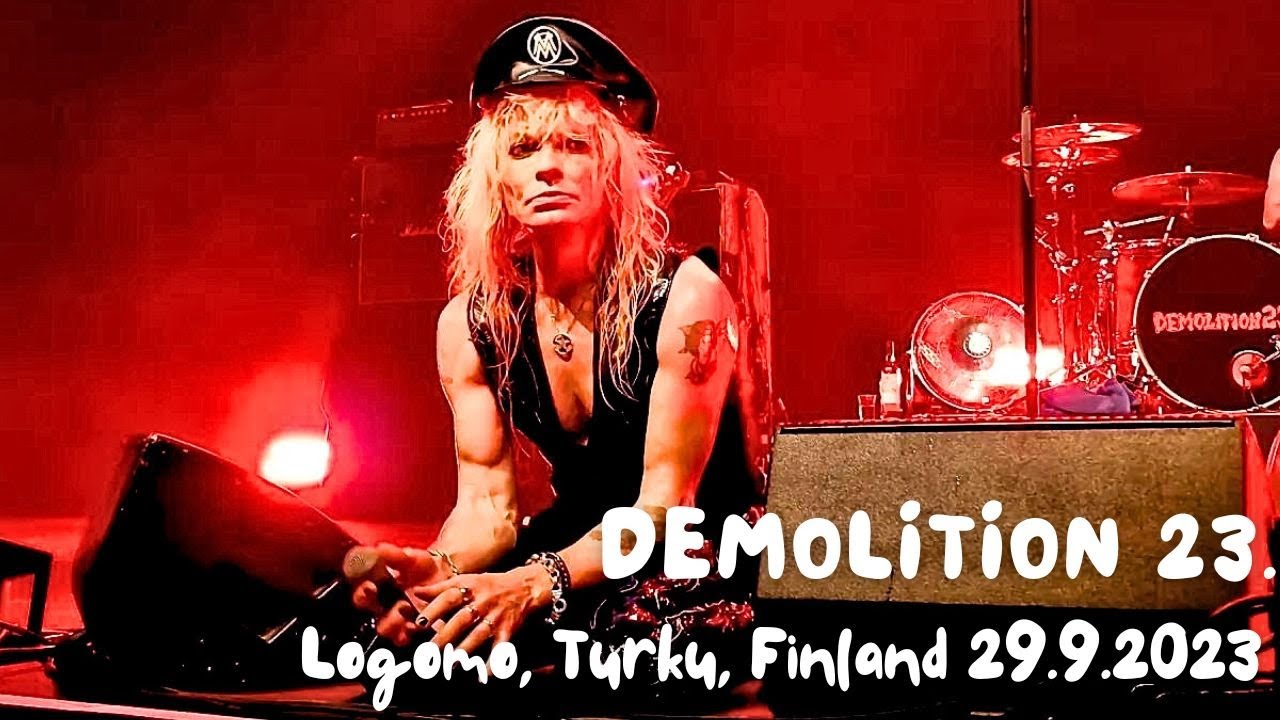 Demolition 23. - You Crucified Me @ Logomo, Turku, Finland 29.9.2023