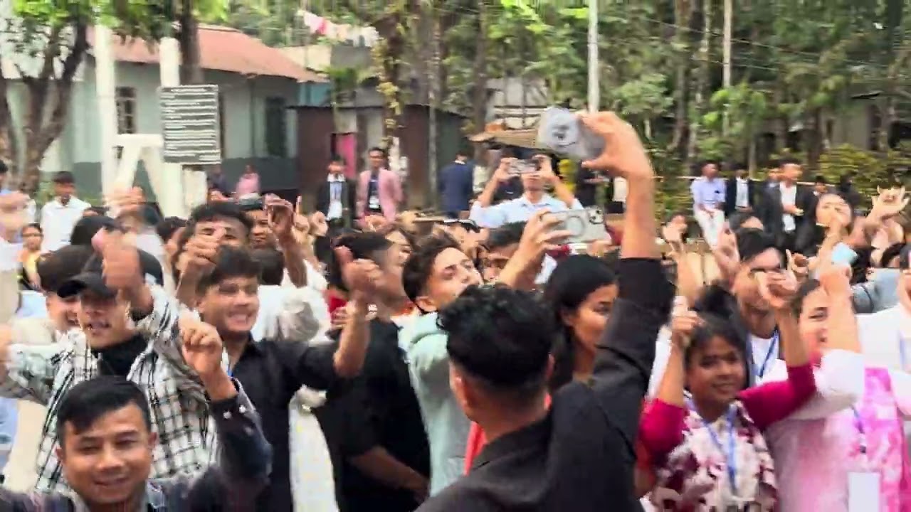 Pyrdiwah//Annual Youth meet 3rd:!/ Jam session 1