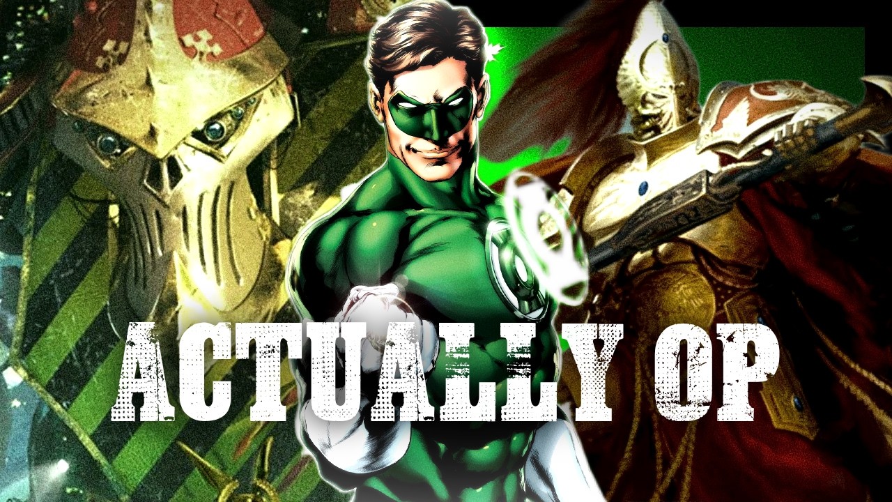Can the Lanterns DESTROY Warhammer 40K?