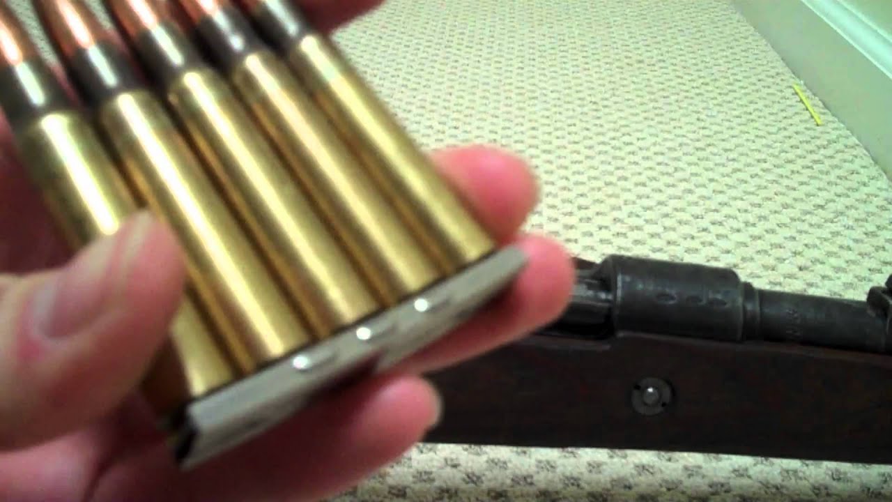 German Mauser Kar98k Review Part 1 of 3
