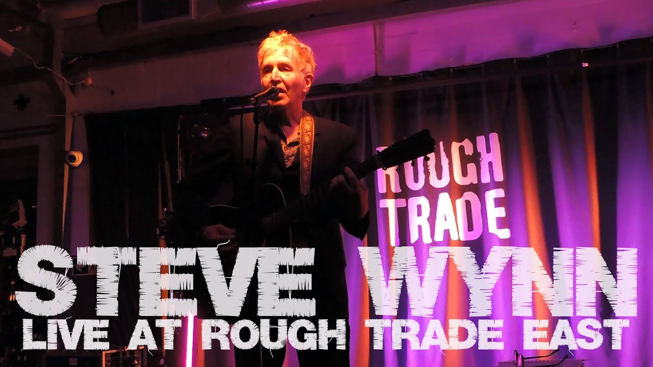 Steve Wynn (The Dream Syndicate) @ Rough Trade East 23/09/24