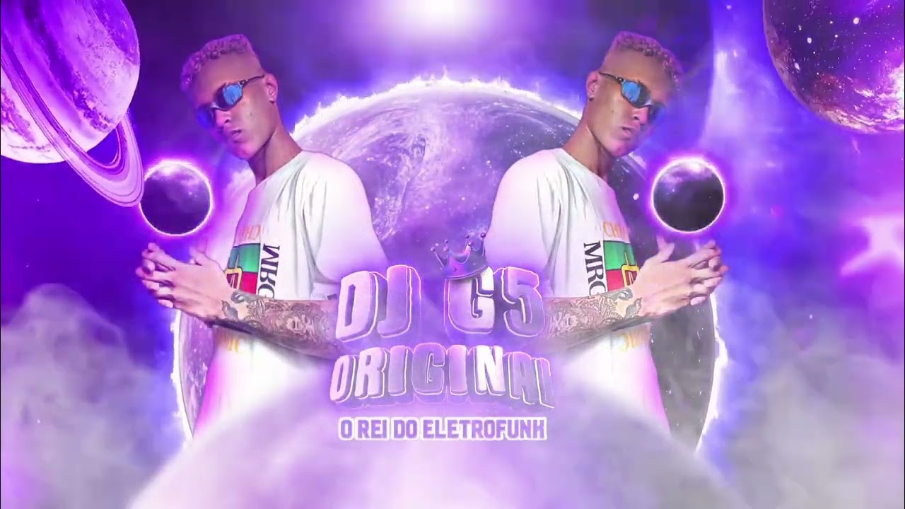 Mr Catra - Fica de 4 eletrofunk - DJ G5ORIGINAL