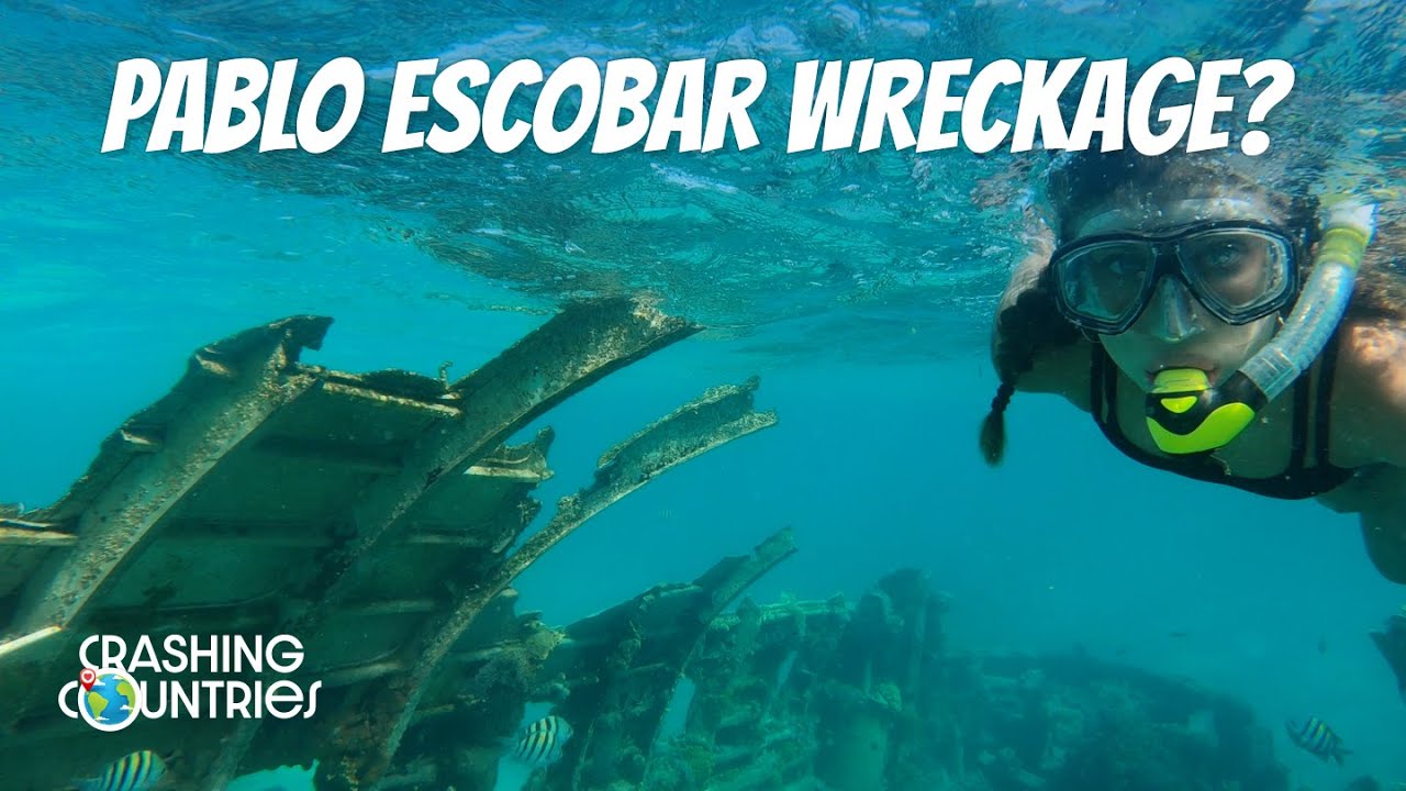 Yachting The Exumas Day 1—Pablo Escobar's Island Plane Wreck, Norman's Cay, Shroud Cay, Staniel Cay