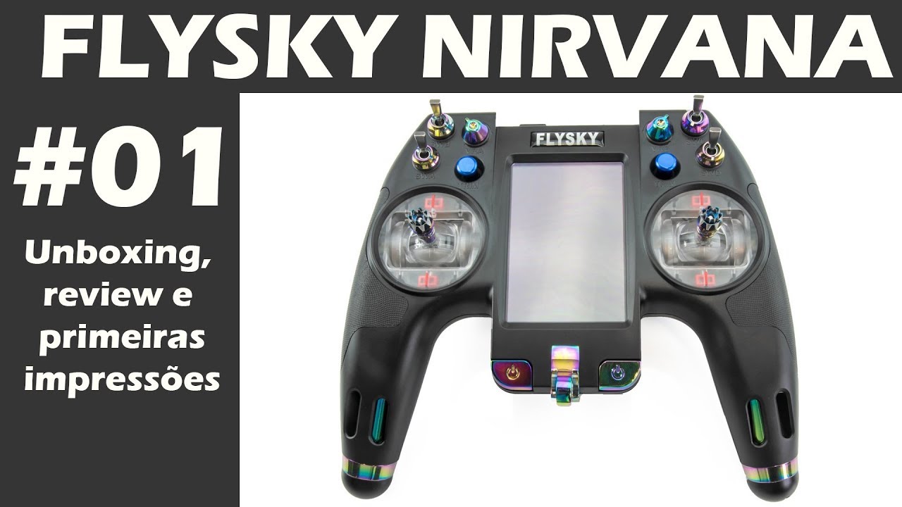 FlySky / UndergroundFPV - Dark Knight Nirvana - Brasil