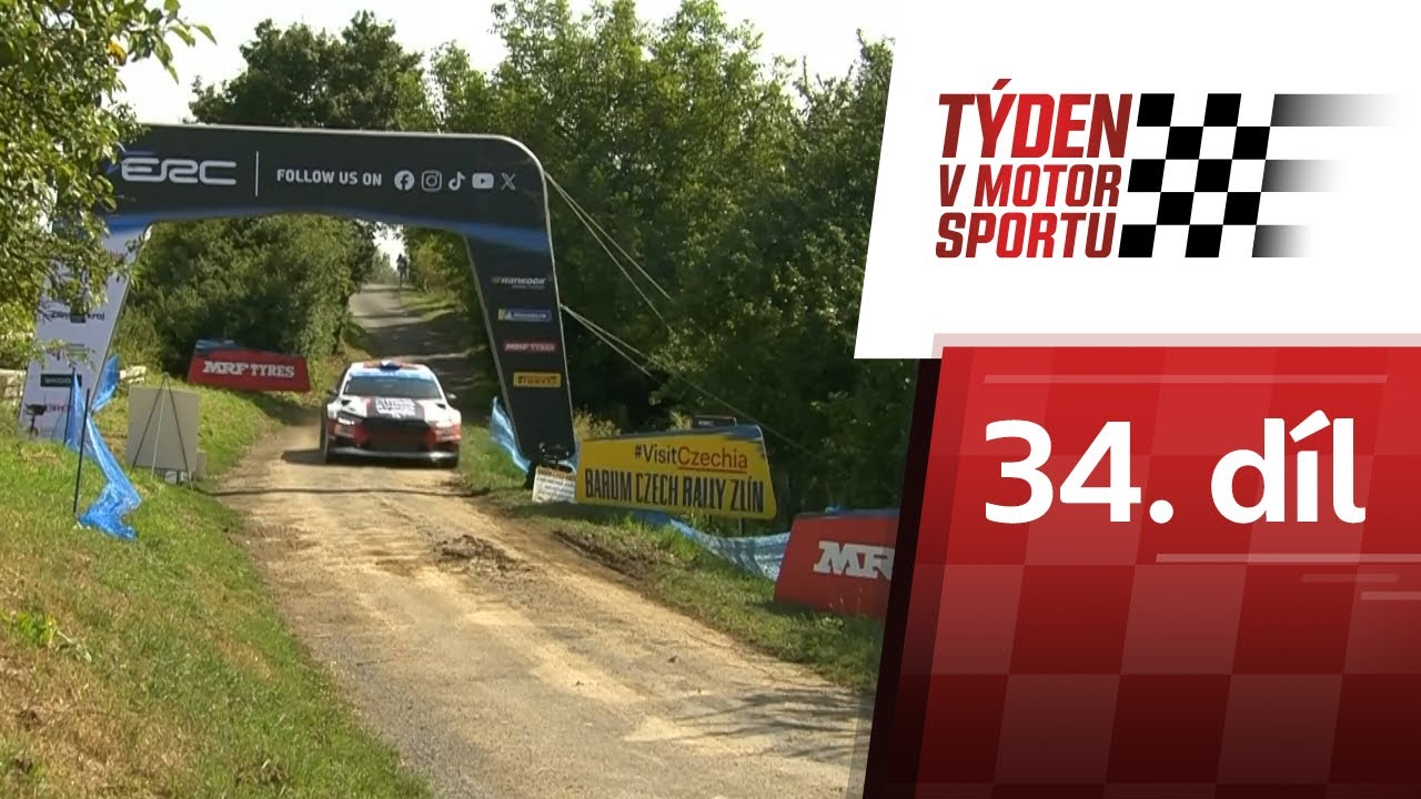 Týden v motorsportu: Ohlédnutí za Barumkou (34. díl)