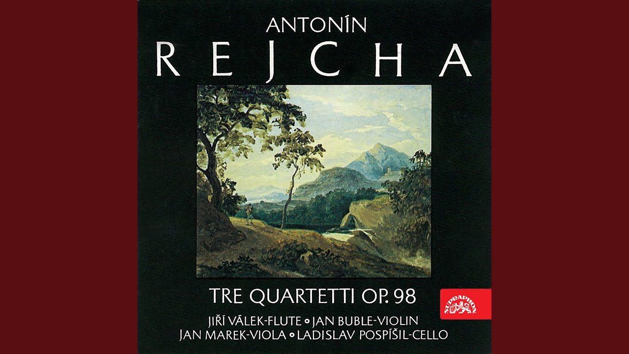 Quartet for Flute, Violin, Viola and Cello, Op. 98, No. 3