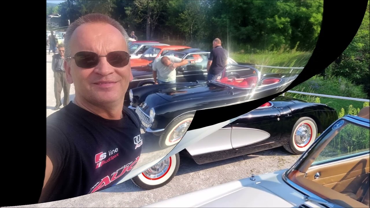 Rally starodobnih vozil   Maribor 2024