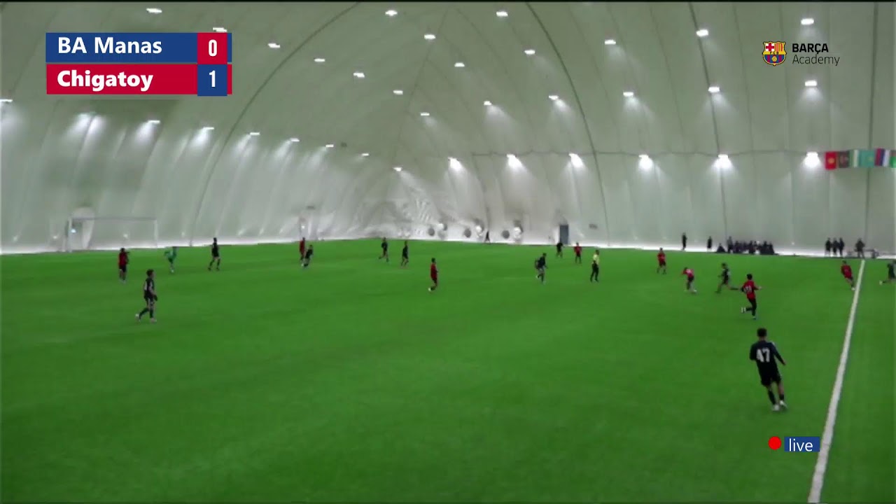 BAR&Ccedil;A ACADEMY manas CUP 2025