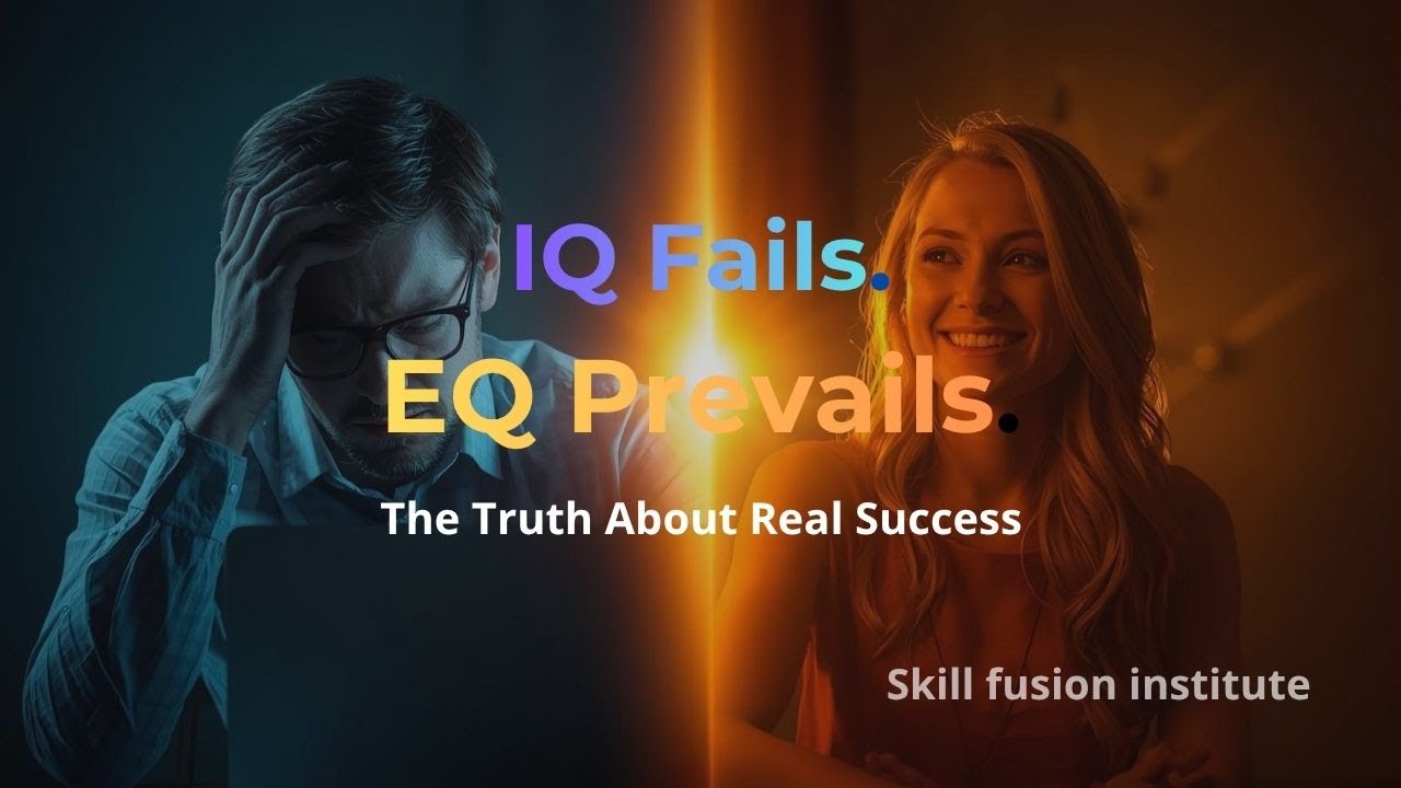 Why EQ Matters More Than IQ | Master Your Emotions #skillfusioninstitute 
