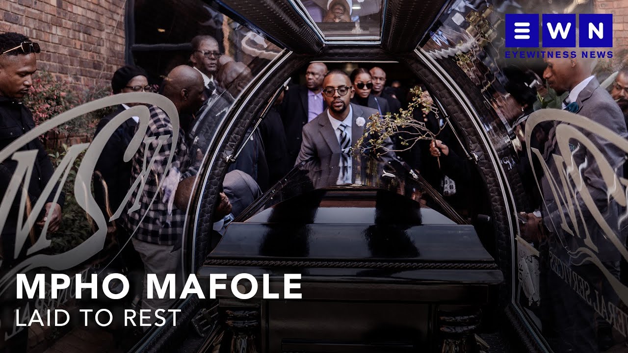 ‘He was dedicated’: Mpho Mafole laid to rest in Kempton Park