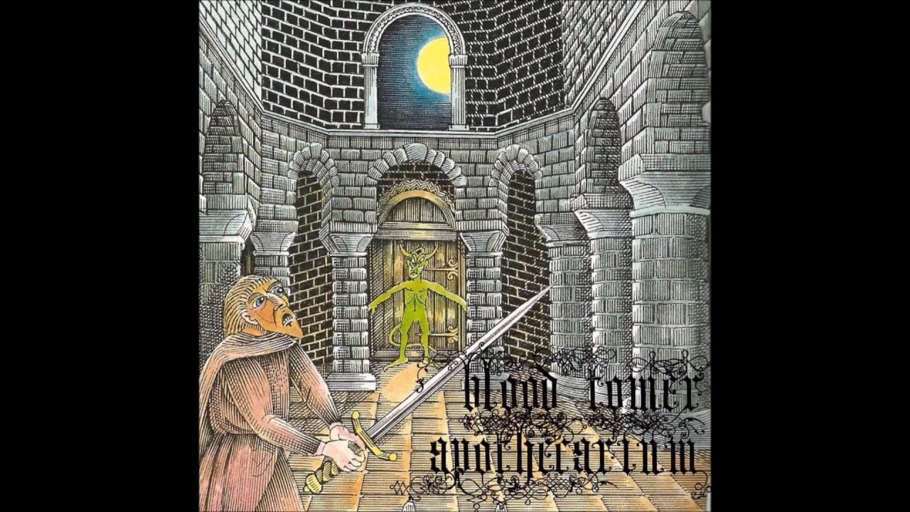 Blood Tower / Apothecarium - Split (2017) (Medieval Dark Ambient, Dungeon Synth)
